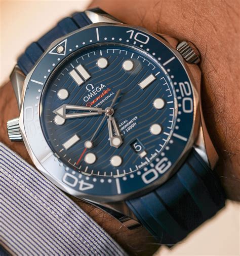 homage to omega seamaster watch 2018|best omega seamaster clone.